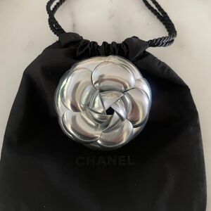 Chanel Camelia Pin Brooch